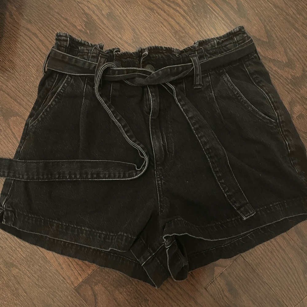 American Tie Waist Shorts